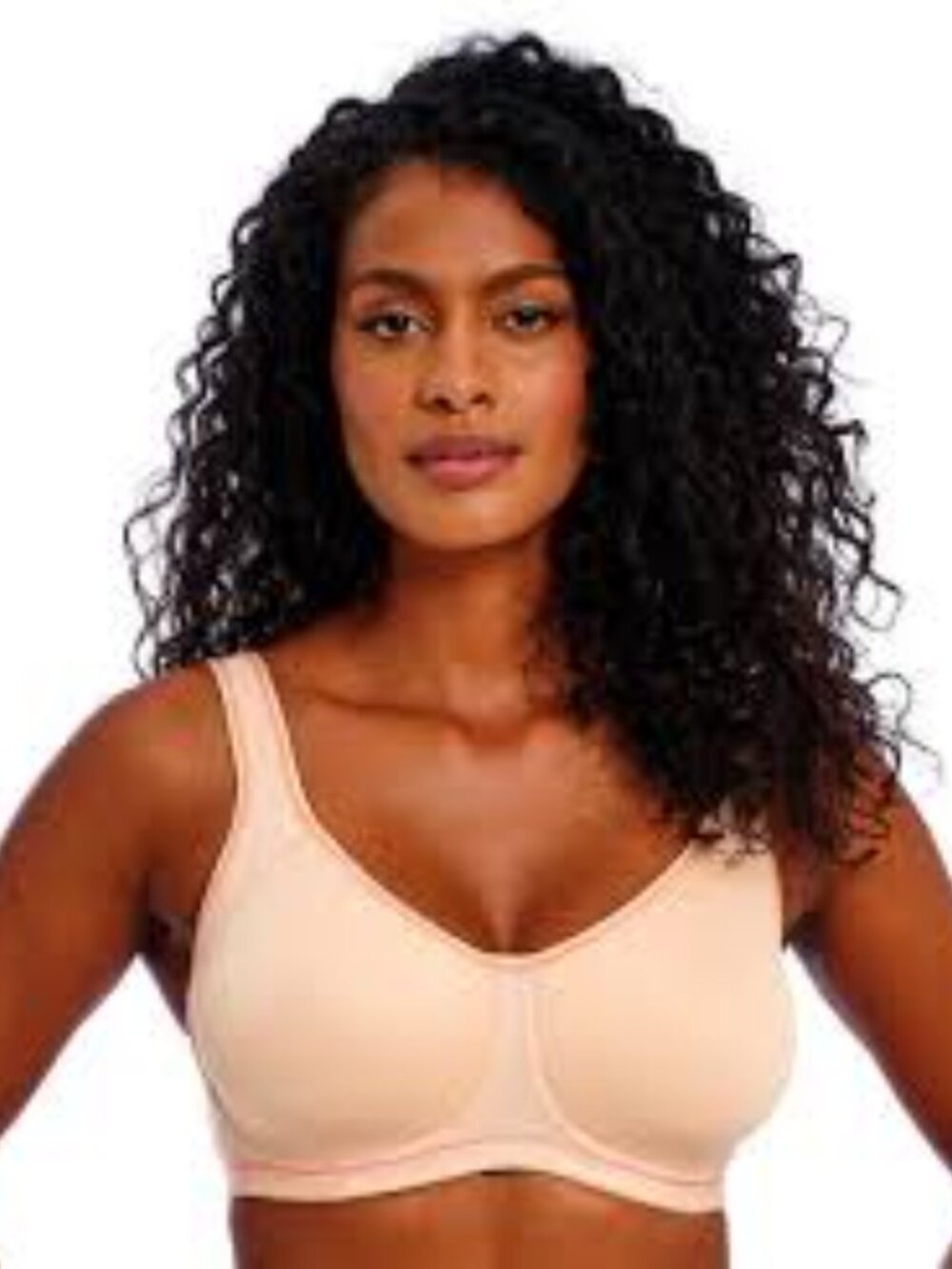 Freya Active Sonic Underwired Moulded Spacer Sports Bra - Nude AA4892 Size 40G